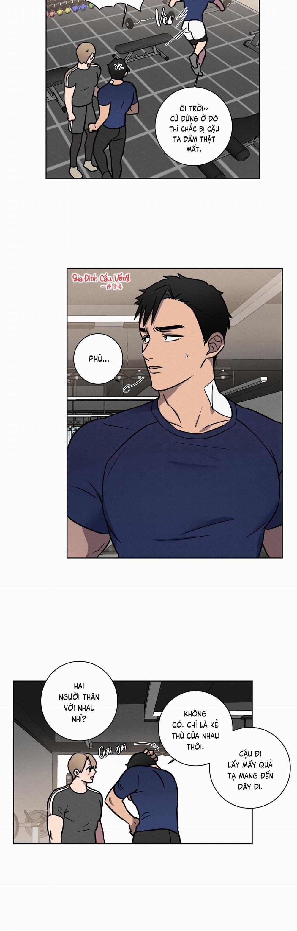 Tình Yêu Ở Phòng Gym 11 trang 24