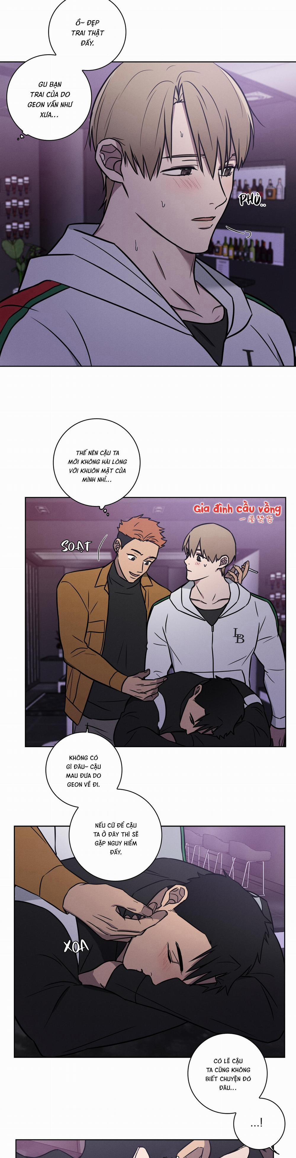 Tình Yêu Ở Phòng Gym 14 trang 10