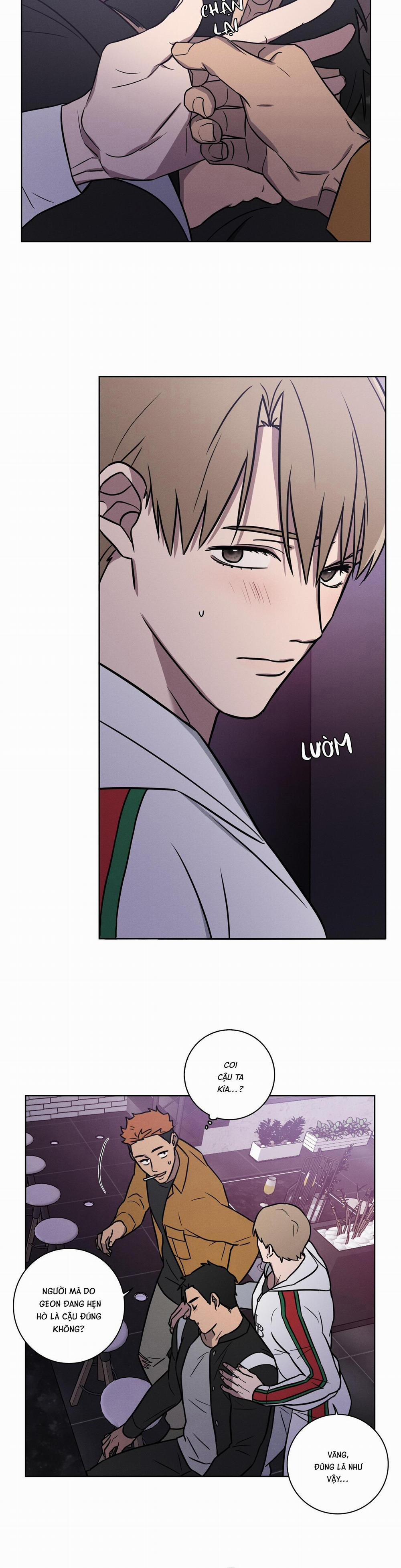 Tình Yêu Ở Phòng Gym 14 trang 11