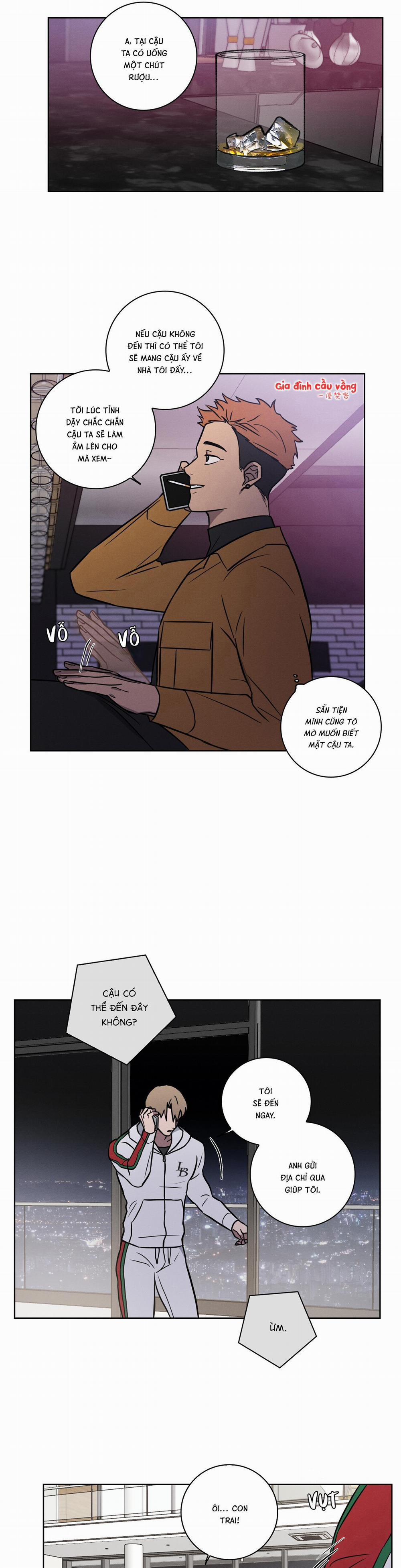 Tình Yêu Ở Phòng Gym 14 trang 6