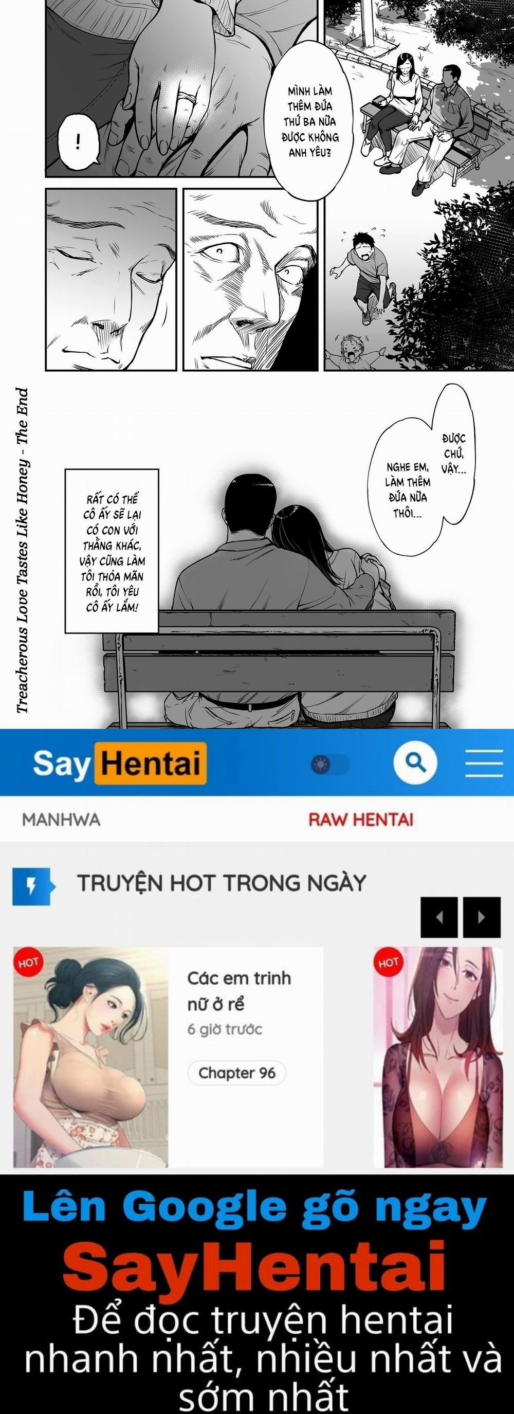 Tình Yêu Phản Bội Có Vị Như Mật Ong 4 trang 16