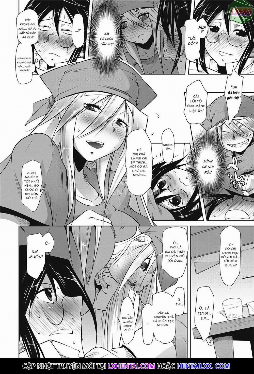 Tình Yêu Tóc 1 trang 12