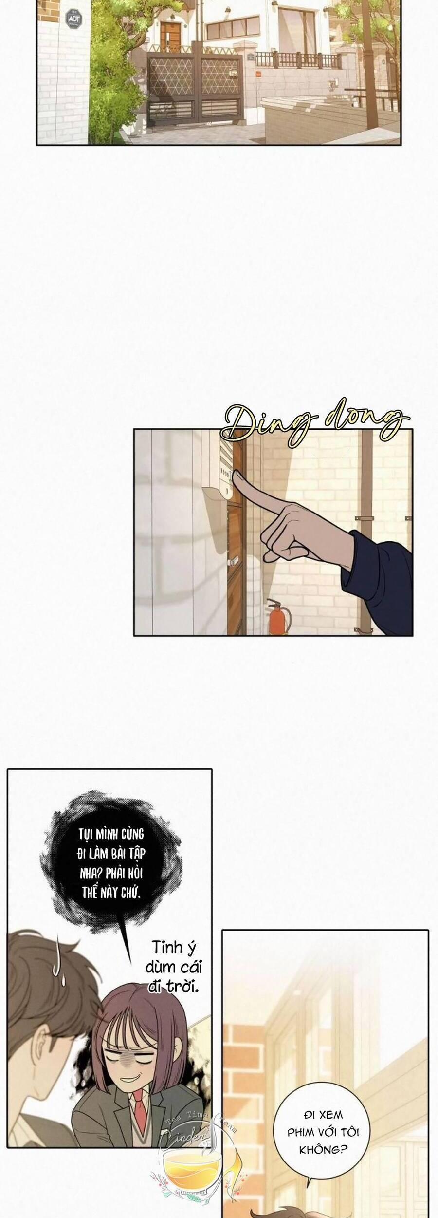 Tình Yêu Trong Sáng 27 trang 40