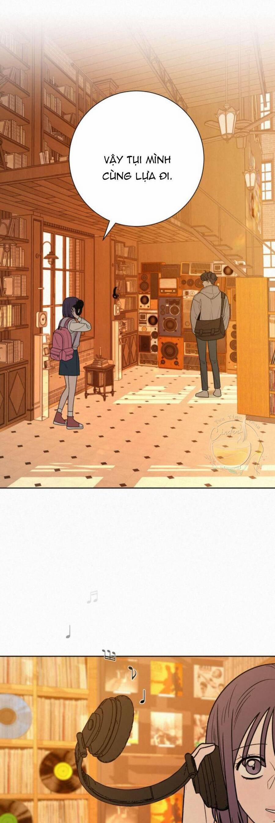 Tình Yêu Trong Sáng 46 trang 47