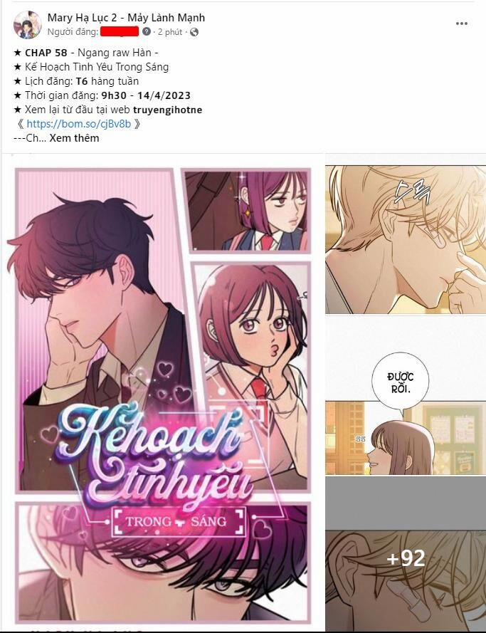 Tình Yêu Trong Sáng 58.2 trang 31