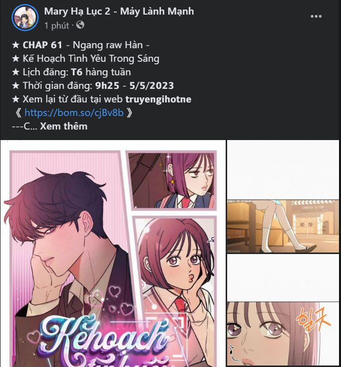 Tình Yêu Trong Sáng 61.1 trang 20