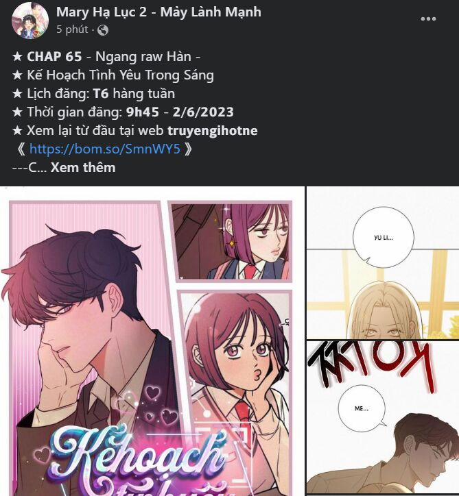 Tình Yêu Trong Sáng 65.2 trang 24