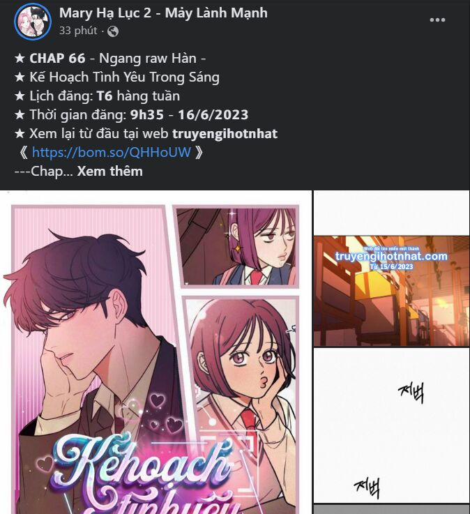 Tình Yêu Trong Sáng 66.1 trang 23