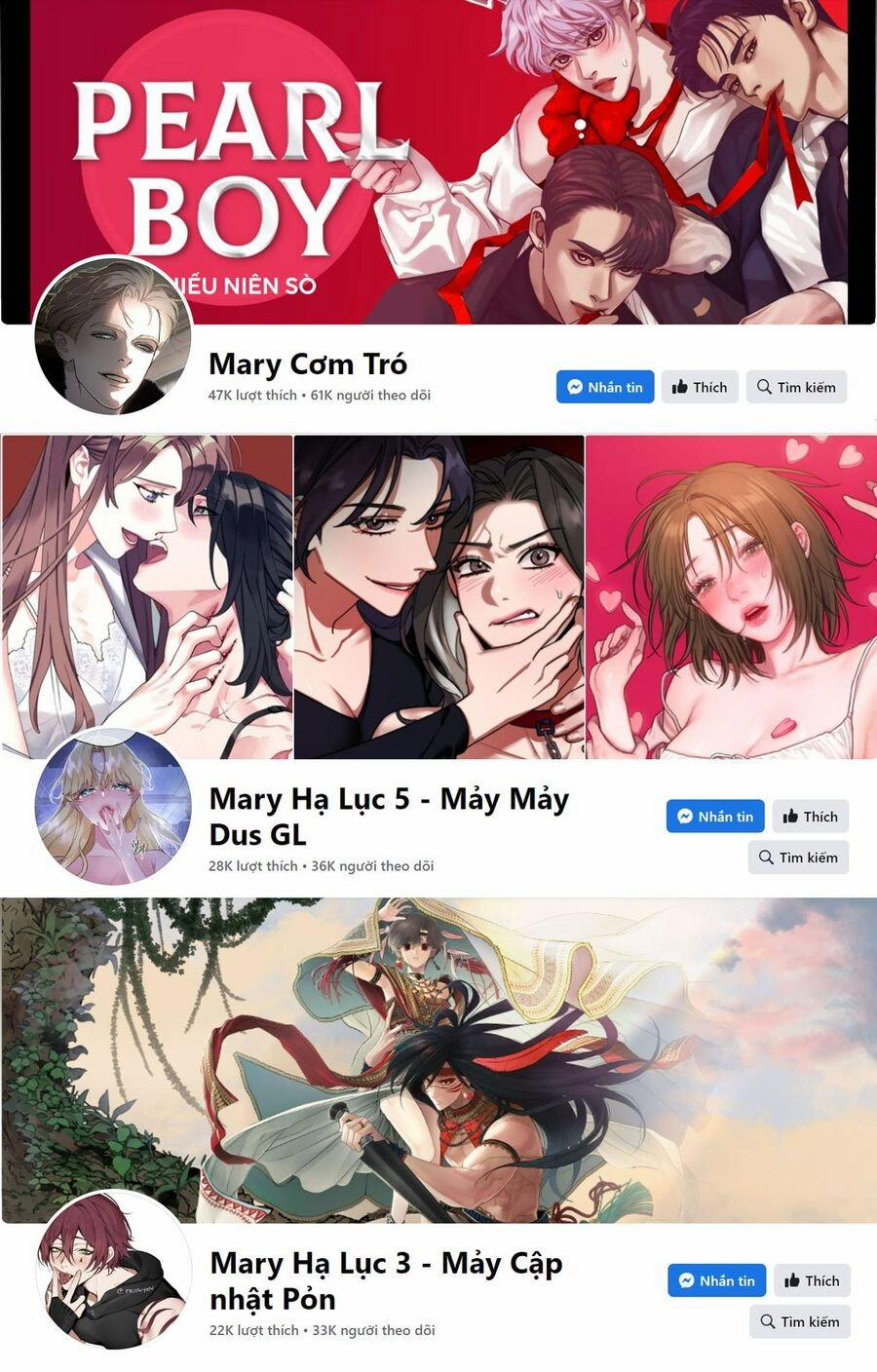 Tình Yêu Trong Sáng 70.1 trang 1