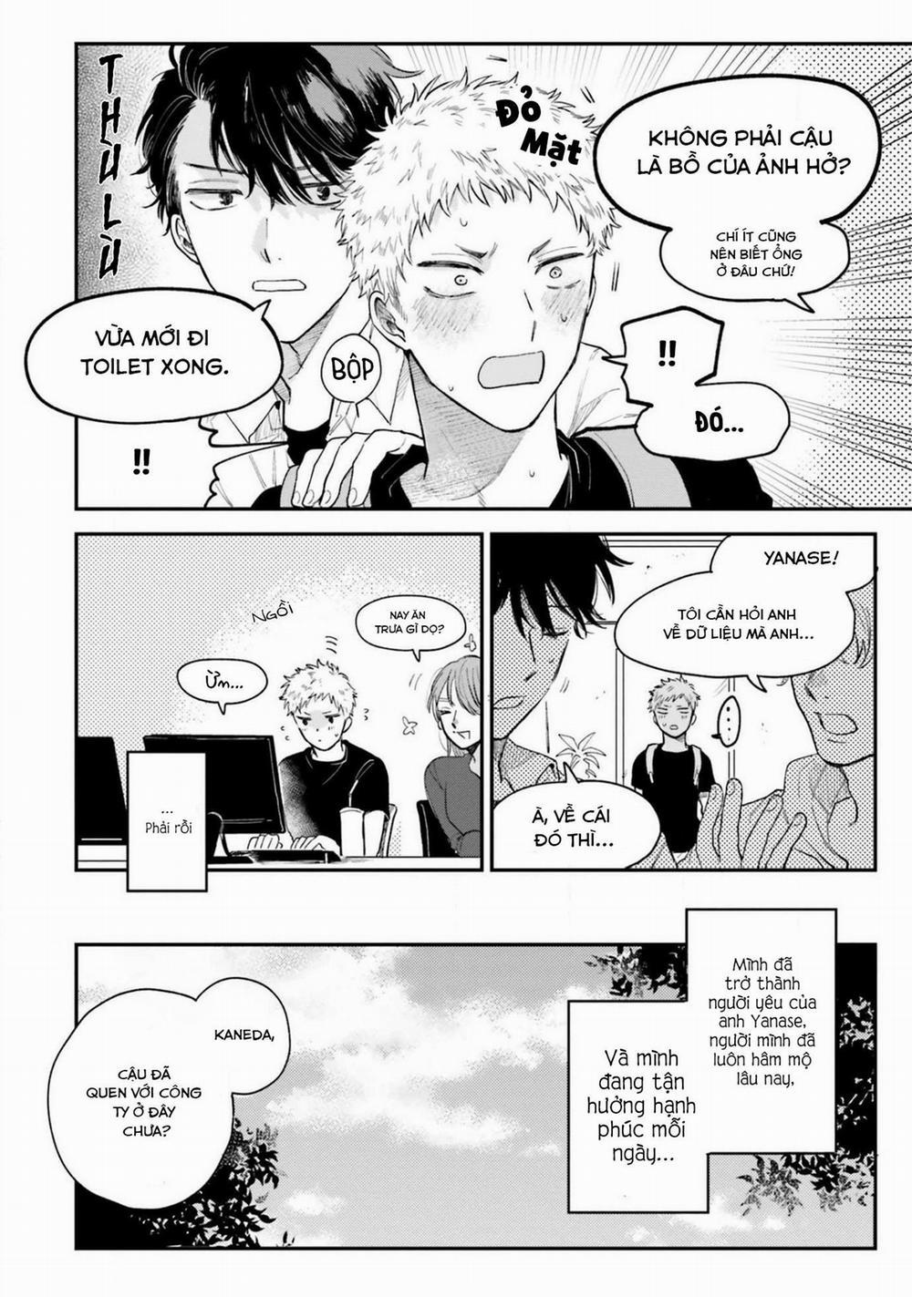 Tình Yêu Tuyệt Đối Với Sepai 2 1 trang 10