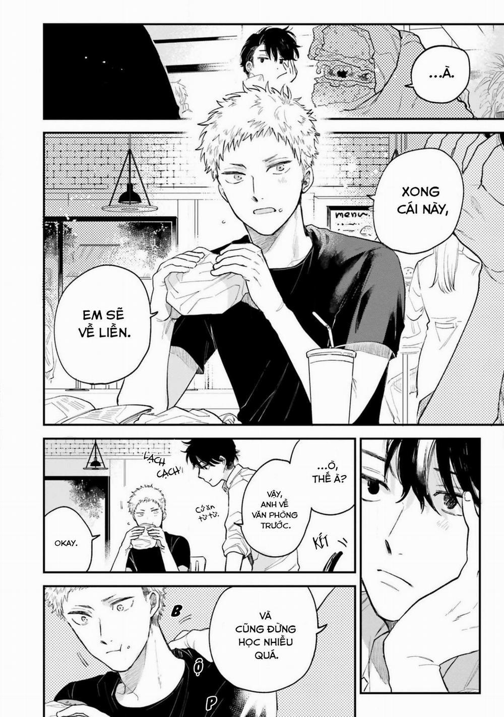 Tình Yêu Tuyệt Đối Với Sepai 2 1 trang 8