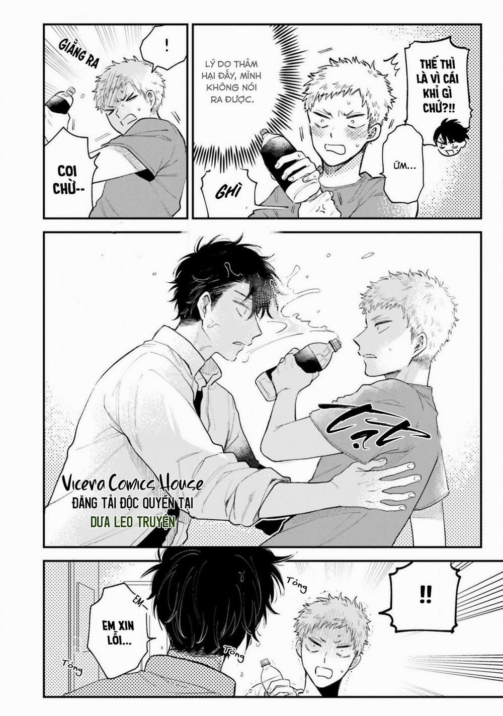 Tình Yêu Tuyệt Đối Với Sepai 2 2 trang 13