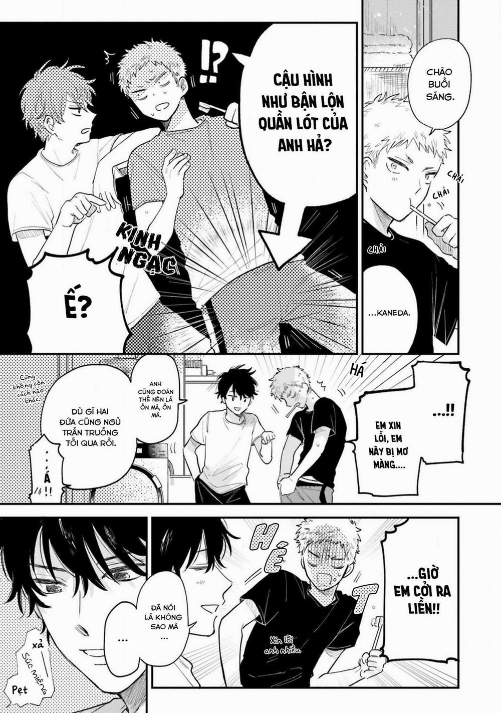 Tình Yêu Tuyệt Đối Với Sepai 2 2 trang 2