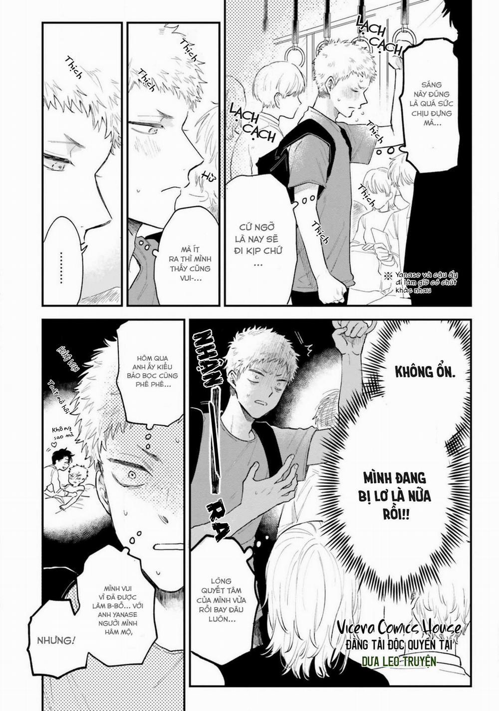 Tình Yêu Tuyệt Đối Với Sepai 2 2 trang 5