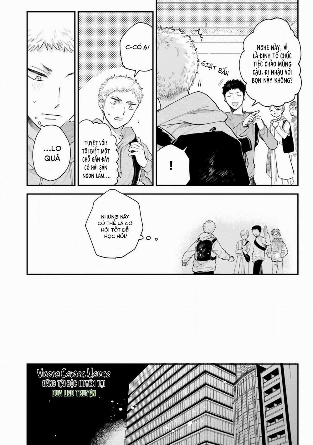 Tình Yêu Tuyệt Đối Với Sepai 2 3 trang 11