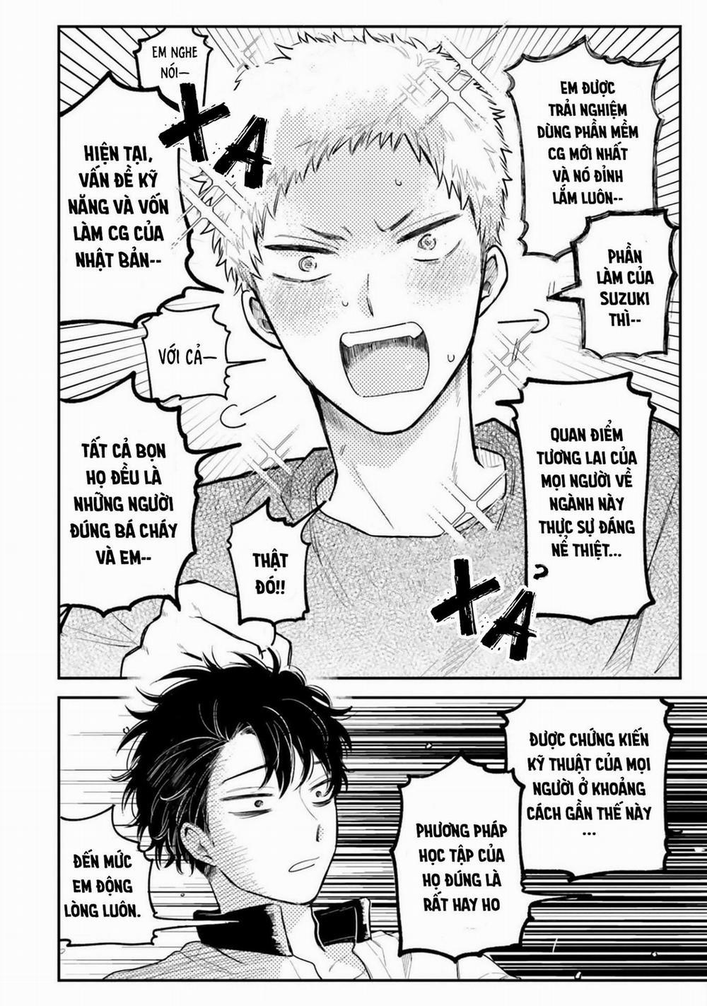 Tình Yêu Tuyệt Đối Với Sepai 2 3 trang 15