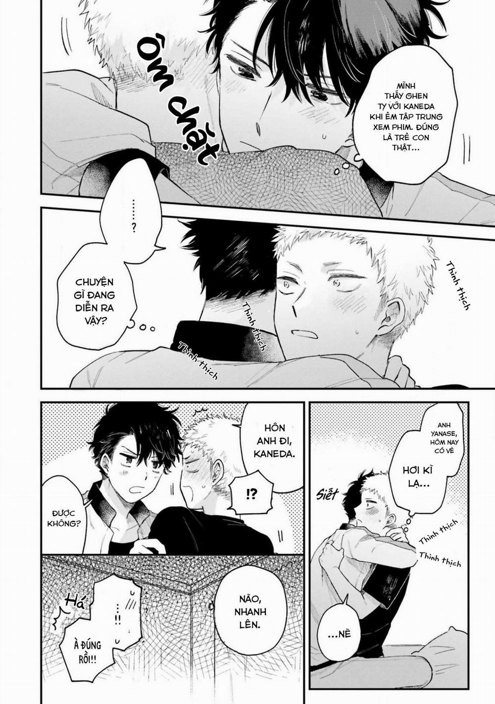 Tình Yêu Tuyệt Đối Với Sepai 2 3 trang 21