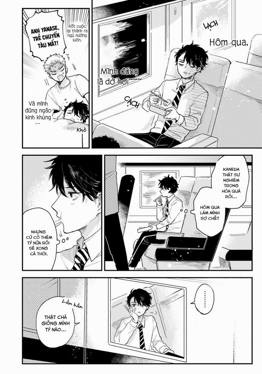 Tình Yêu Tuyệt Đối Với Sepai 2 3 trang 27