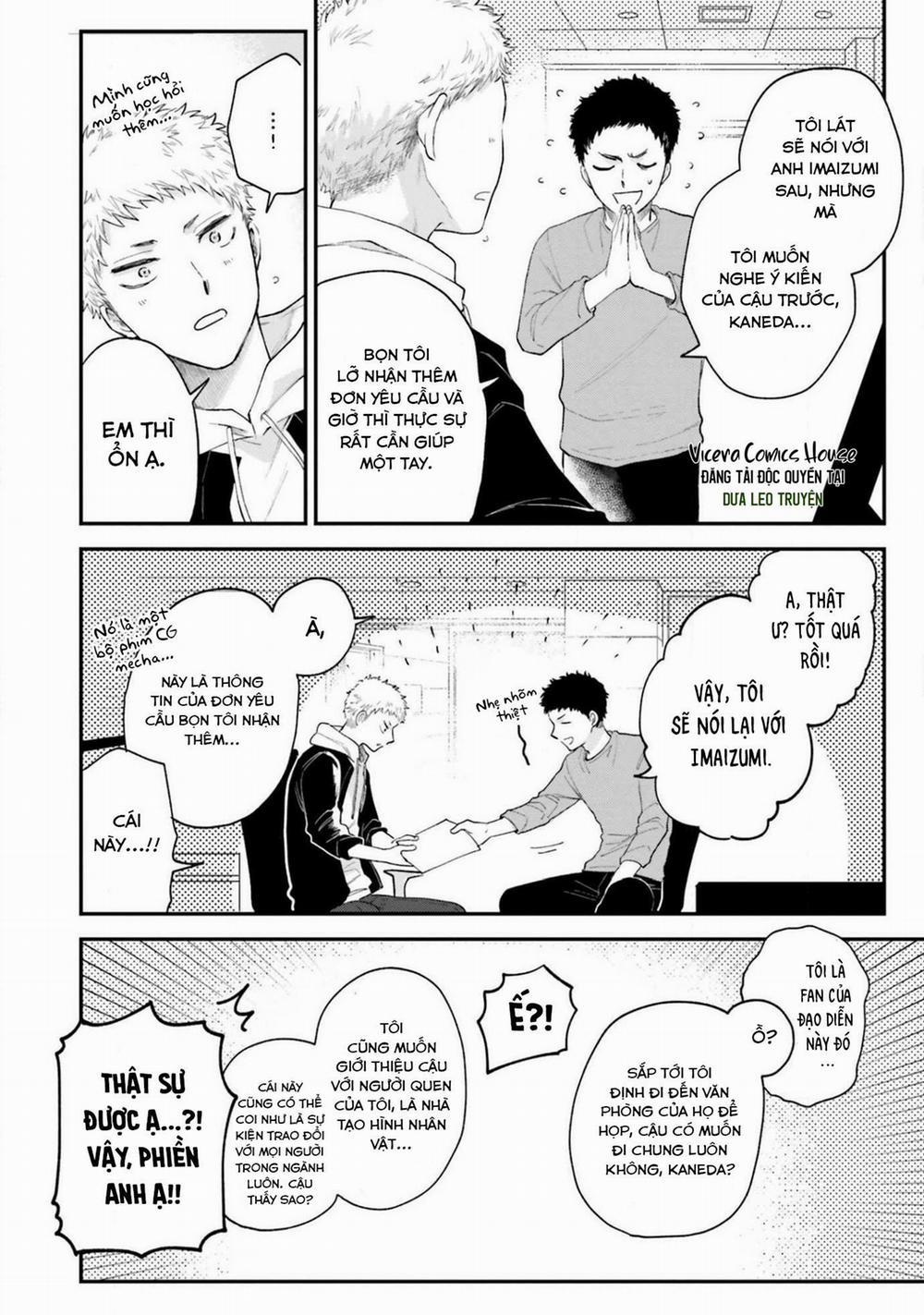 Tình Yêu Tuyệt Đối Với Sepai 2 3 trang 29