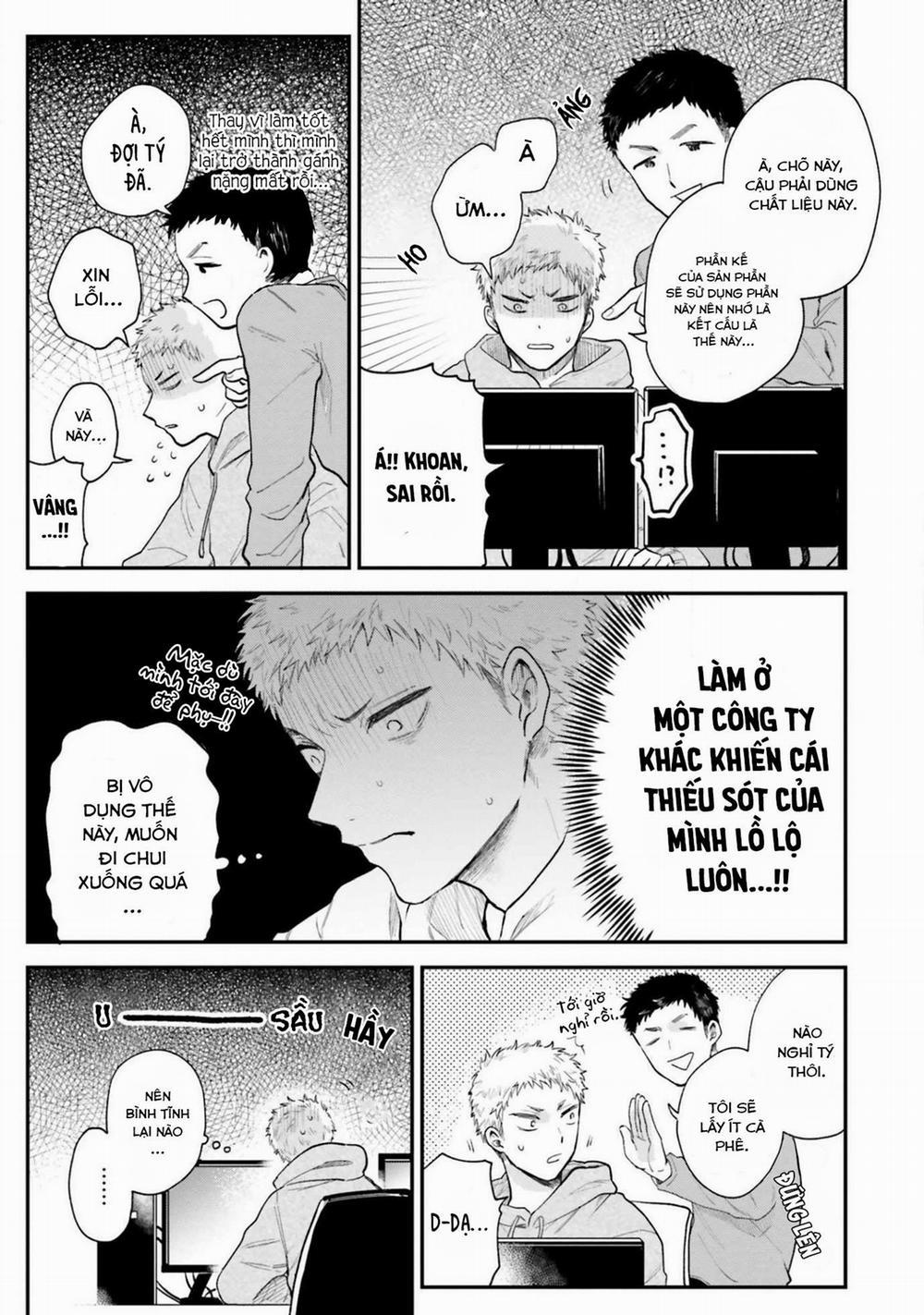 Tình Yêu Tuyệt Đối Với Sepai 2 3 trang 6