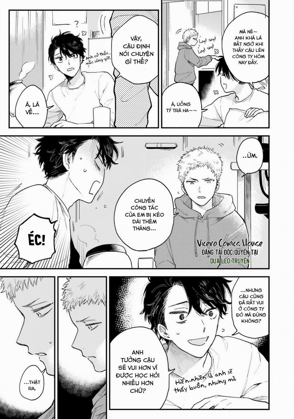 Tình Yêu Tuyệt Đối Với Sepai 2 4 trang 8