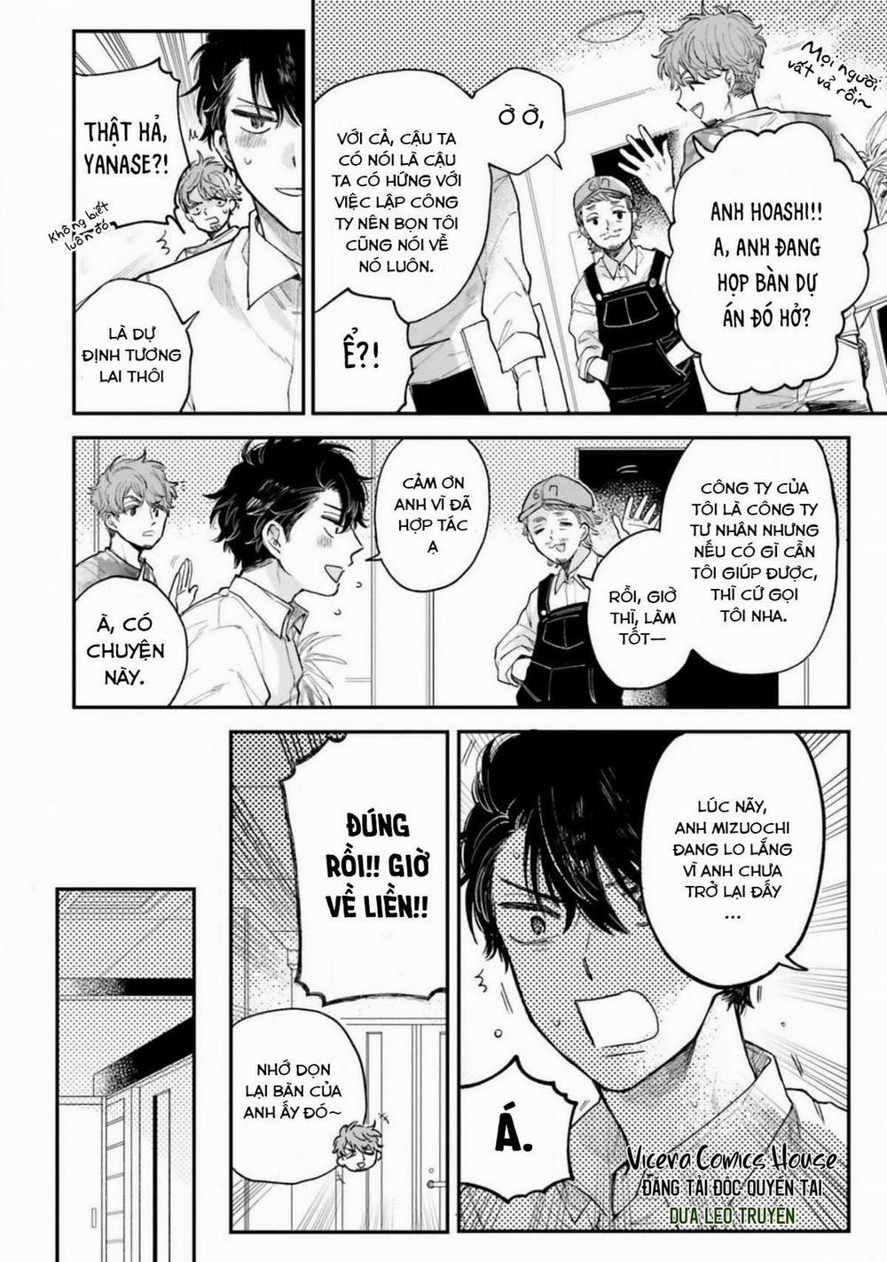 Tình Yêu Tuyệt Đối Với Sepai 2 5 trang 34