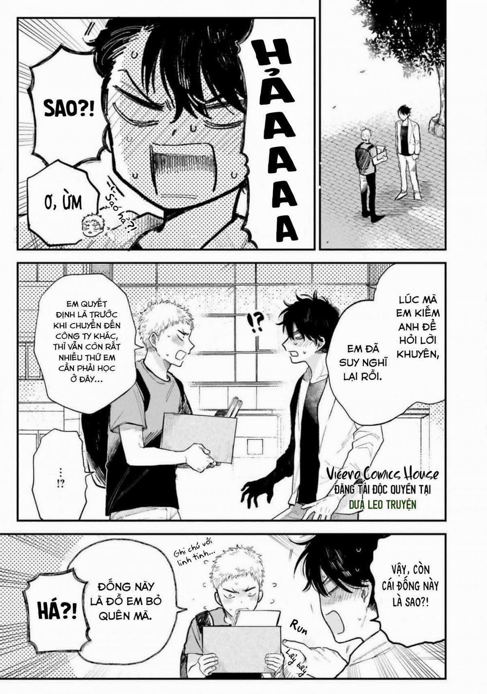 Tình Yêu Tuyệt Đối Với Sepai 2 5 trang 9