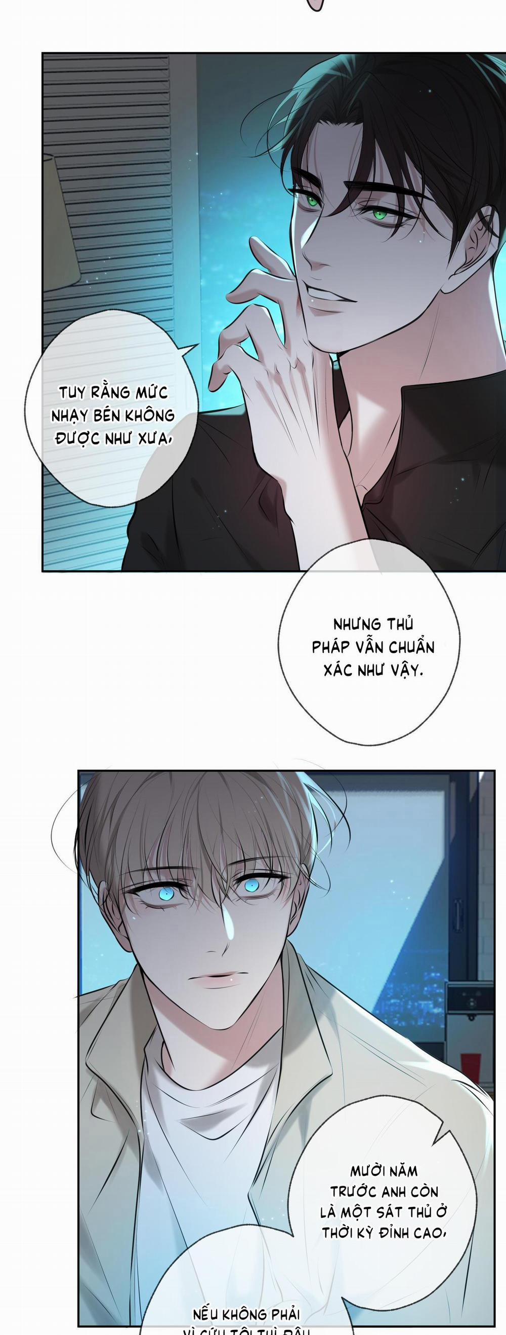 TÌNH YÊU VÀ SỰ CHẾT CHÓC 1 trang 32