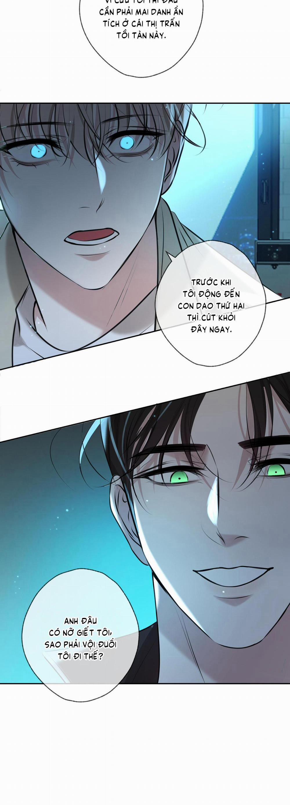 TÌNH YÊU VÀ SỰ CHẾT CHÓC 1 trang 33