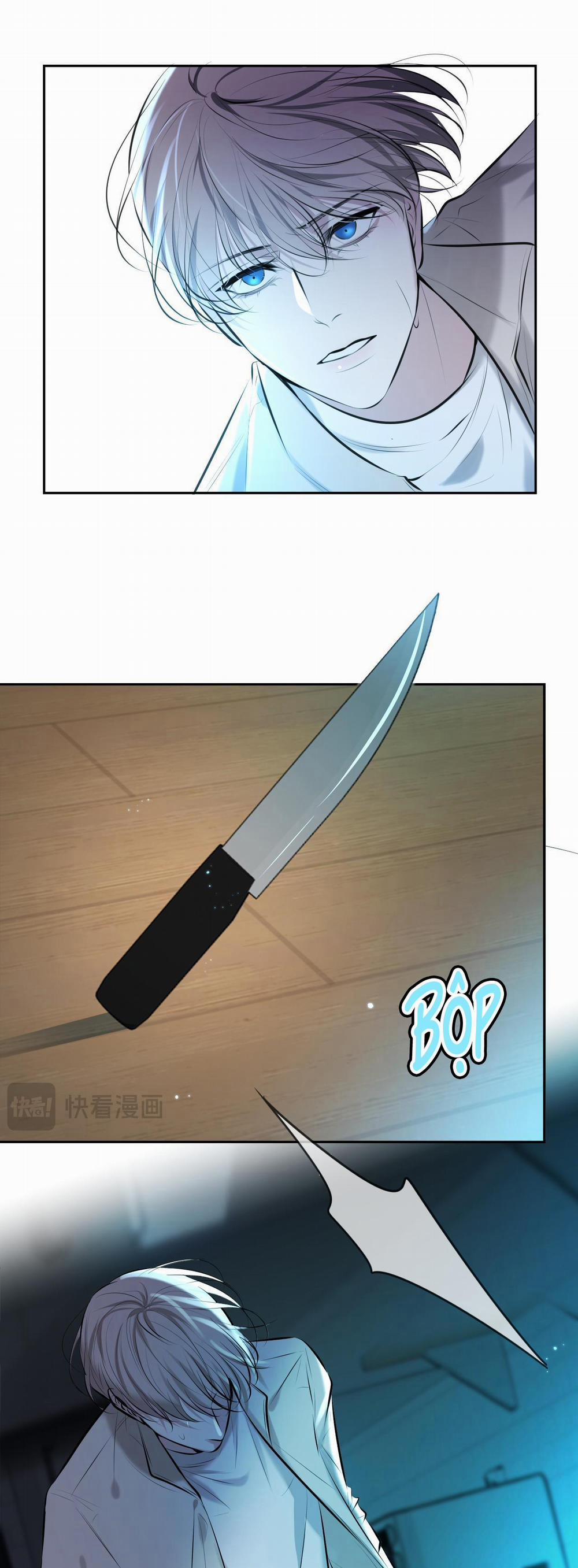 TÌNH YÊU VÀ SỰ CHẾT CHÓC 1 trang 36