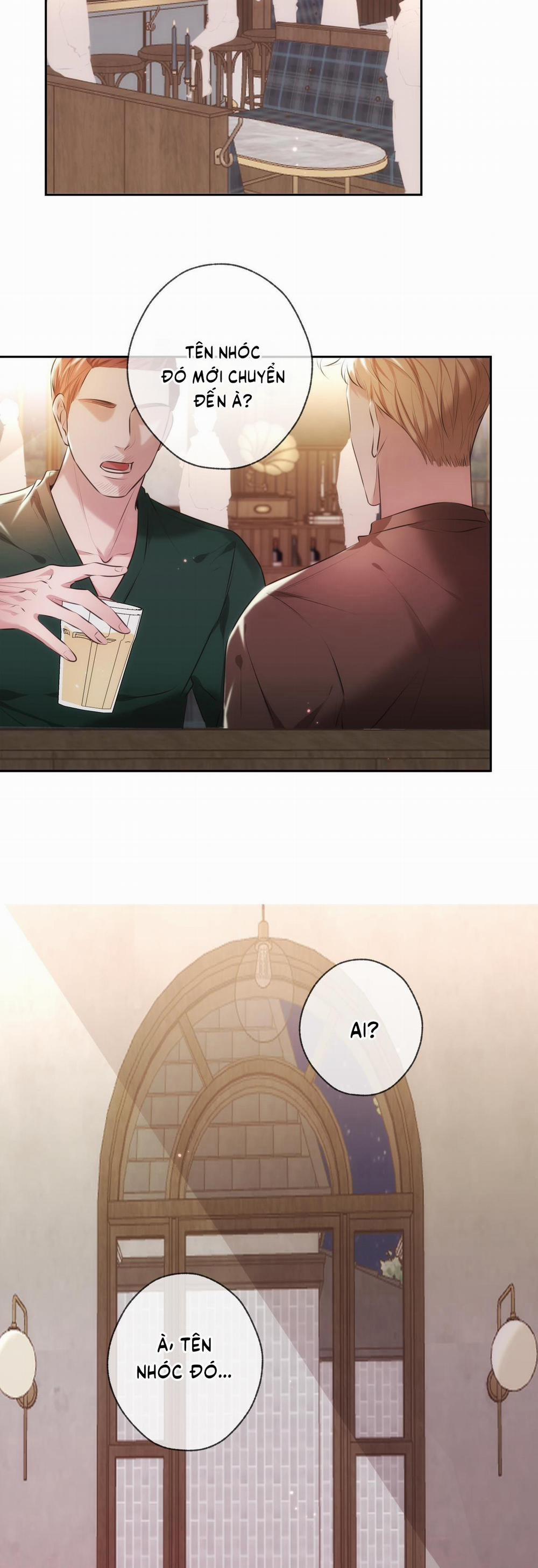 TÌNH YÊU VÀ SỰ CHẾT CHÓC 1 trang 4