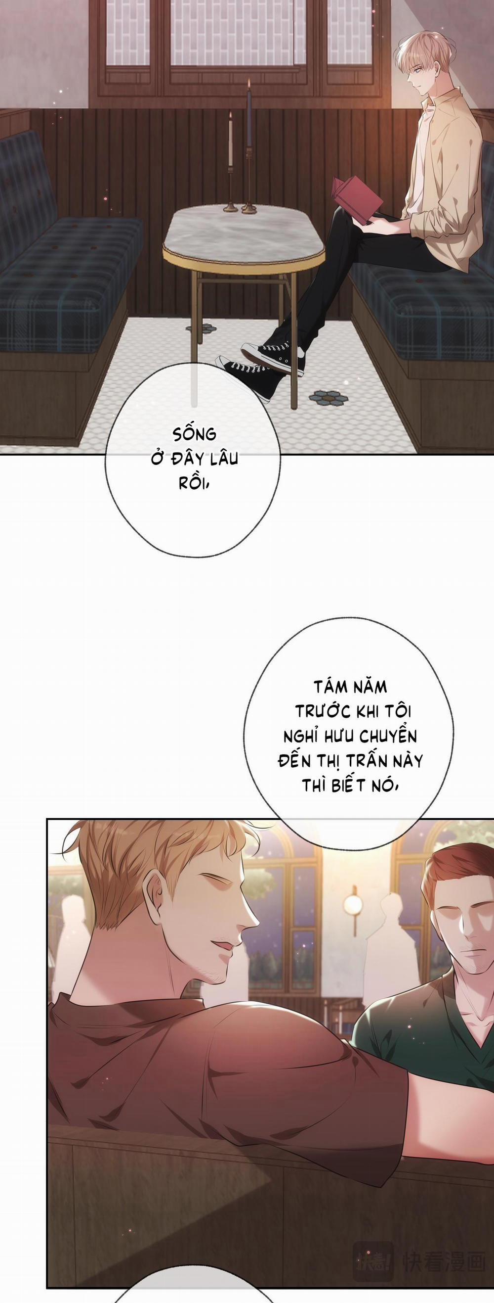 TÌNH YÊU VÀ SỰ CHẾT CHÓC 1 trang 5