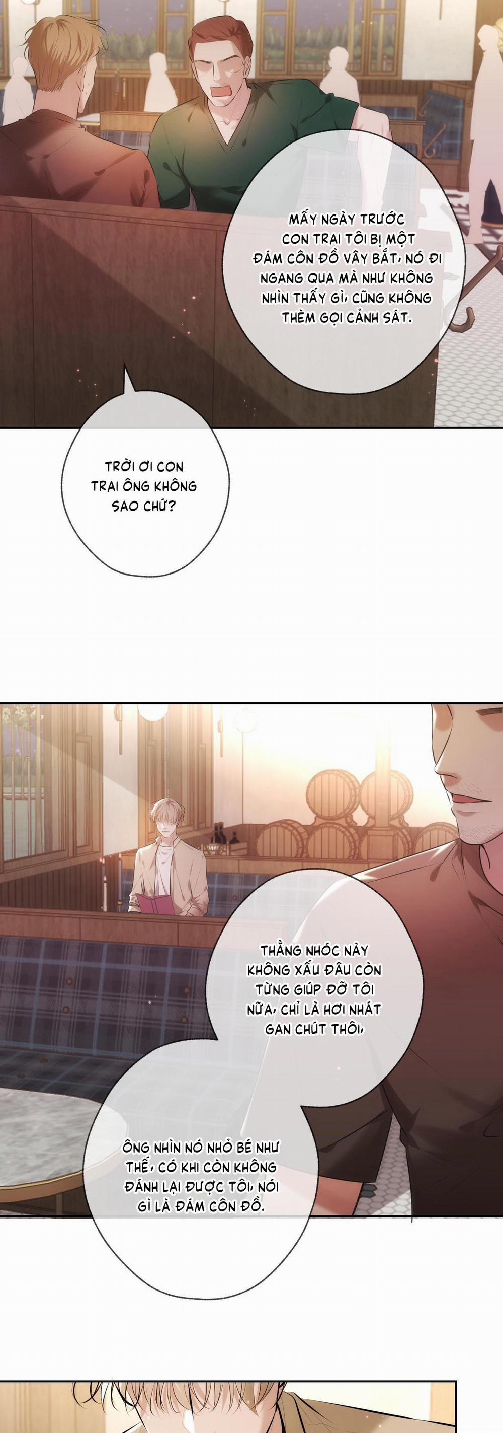 TÌNH YÊU VÀ SỰ CHẾT CHÓC 1 trang 7