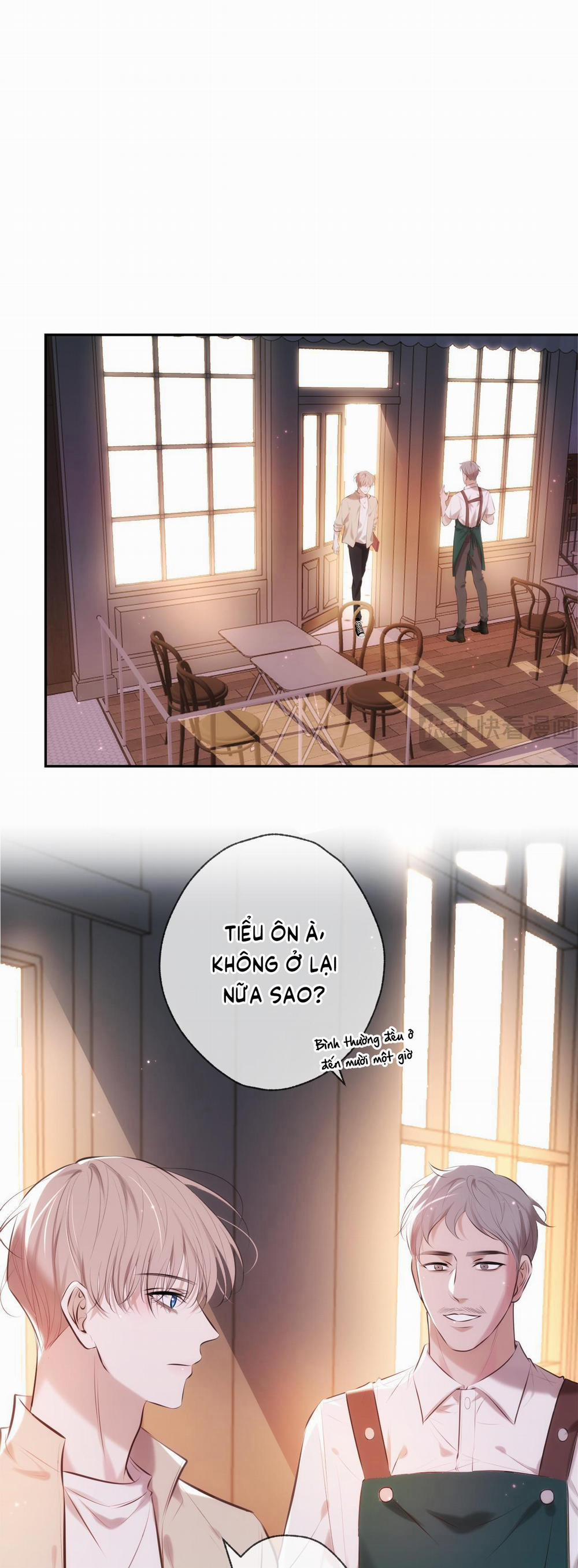 TÌNH YÊU VÀ SỰ CHẾT CHÓC 1 trang 9