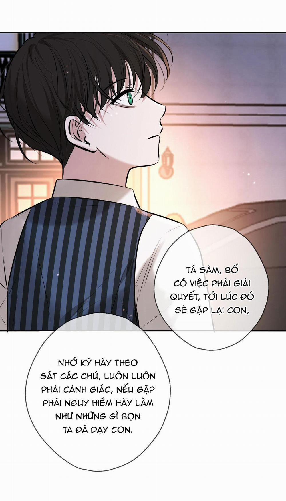 TÌNH YÊU VÀ SỰ CHẾT CHÓC 2 trang 25