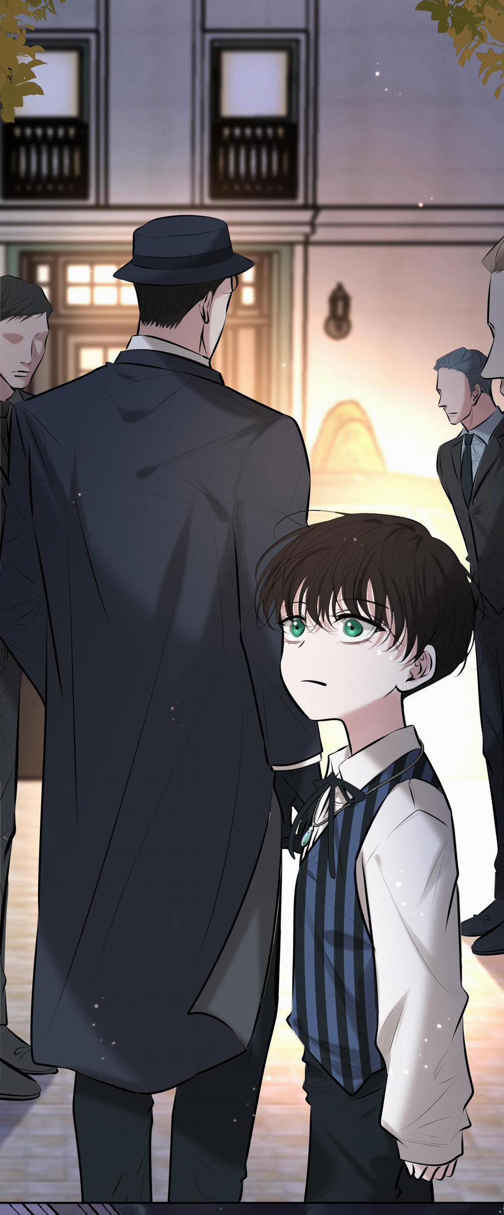 TÌNH YÊU VÀ SỰ CHẾT CHÓC 2 trang 3