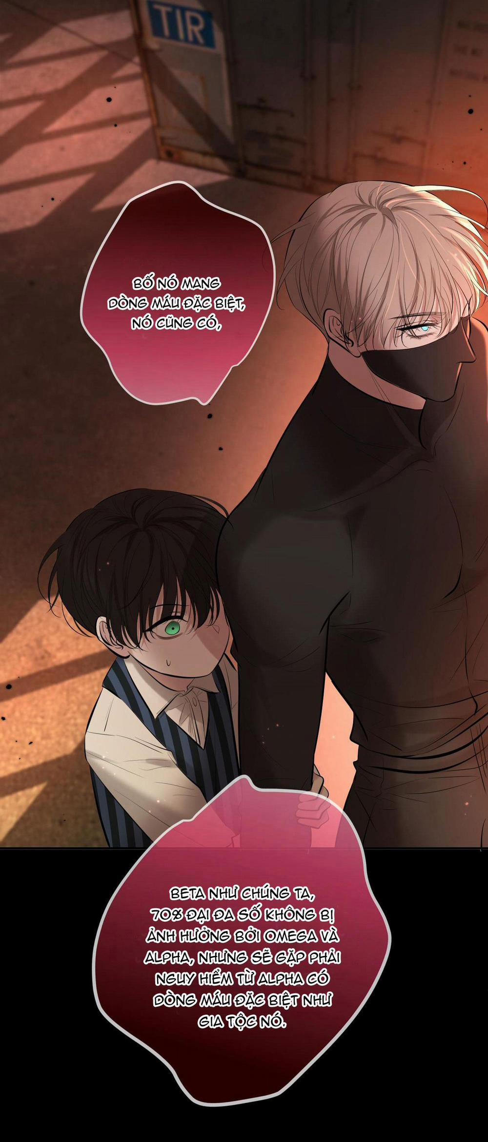 TÌNH YÊU VÀ SỰ CHẾT CHÓC 2 trang 55
