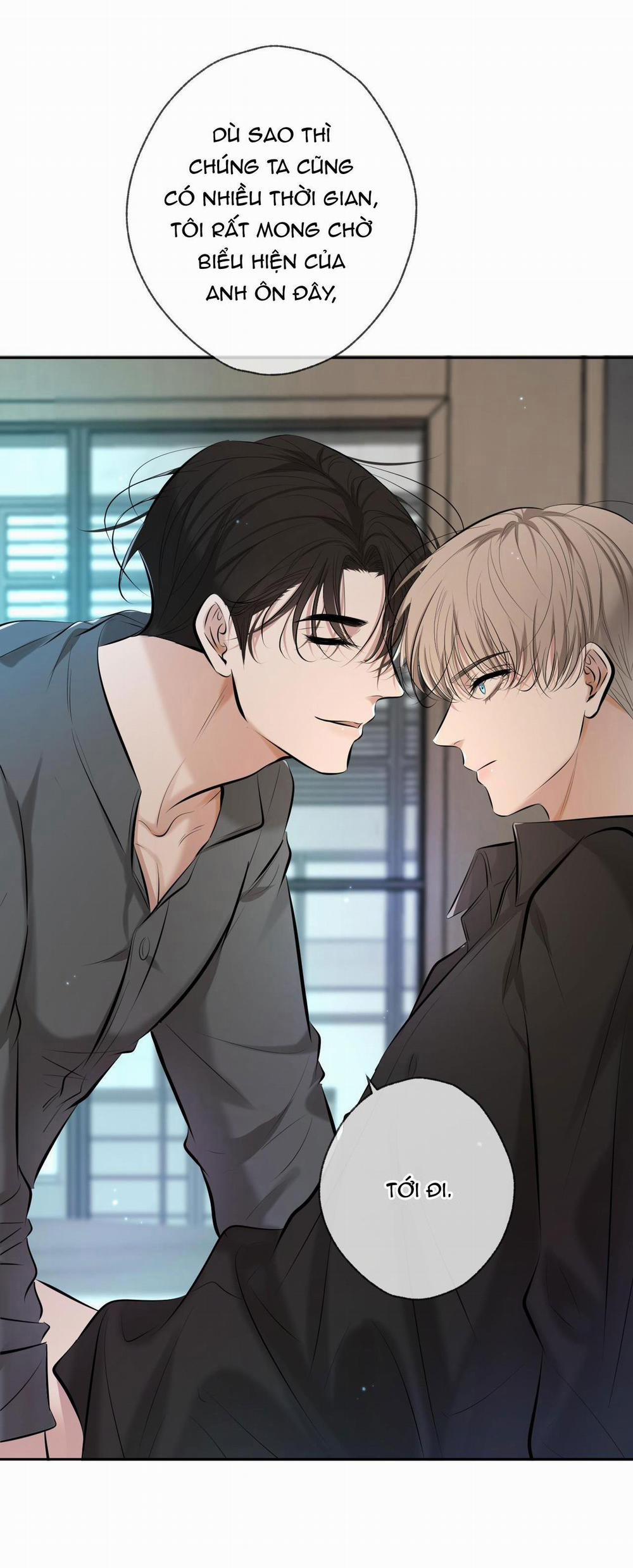 TÌNH YÊU VÀ SỰ CHẾT CHÓC 3 trang 16