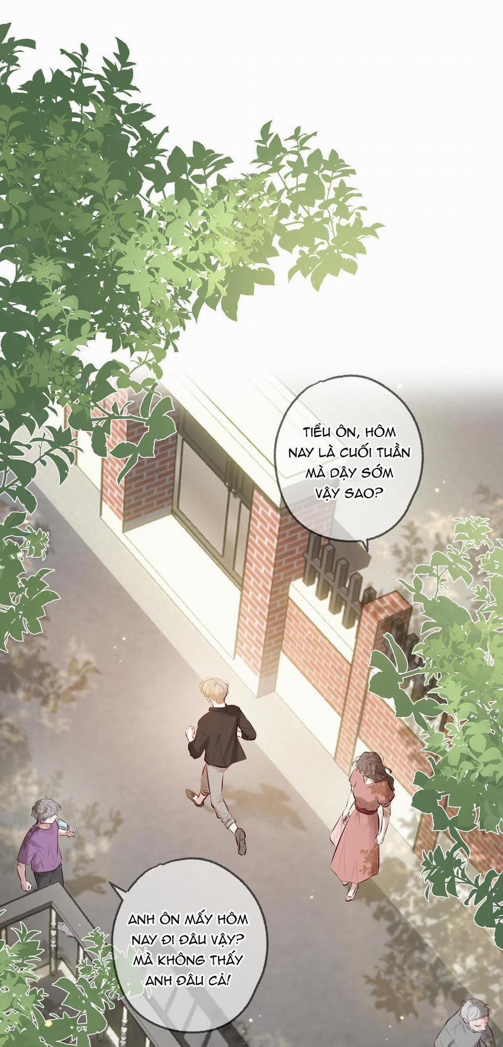 TÌNH YÊU VÀ SỰ CHẾT CHÓC 3 trang 42