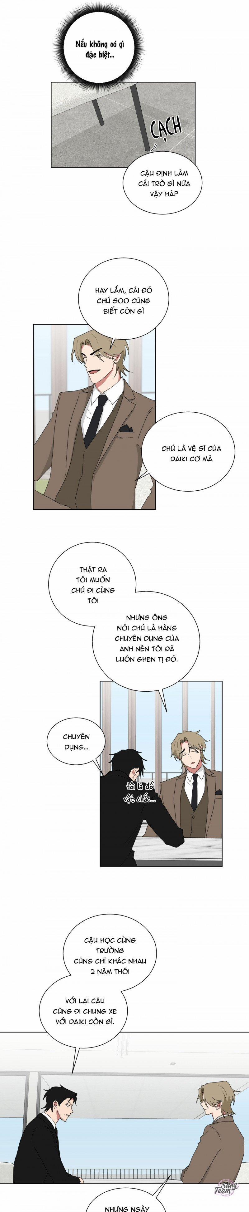 Tình Yêu YAKUZA 0 Ngoại truyện 1 trang 13