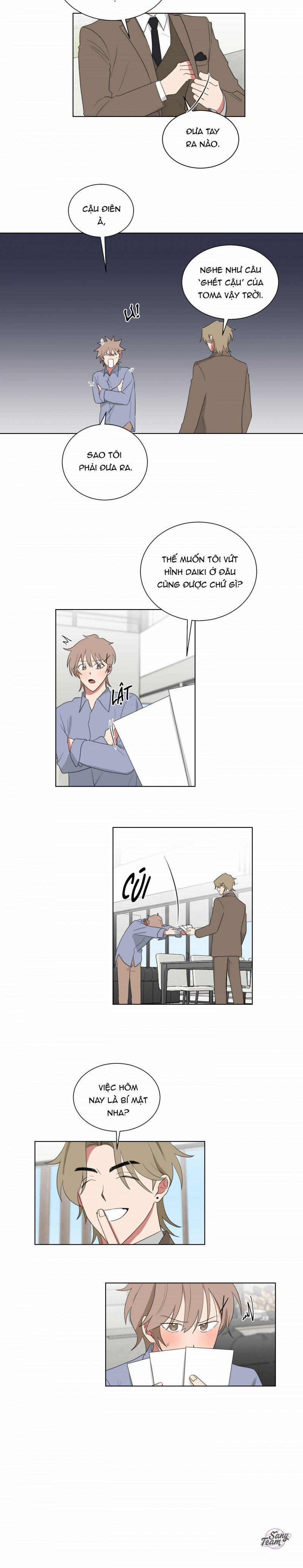 Tình Yêu YAKUZA 0 Ngoại truyện 1 trang 16