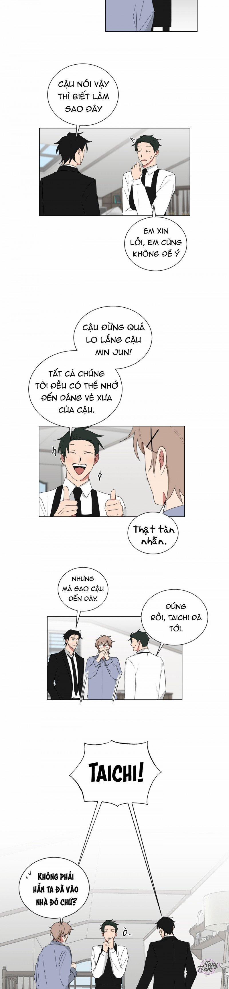 Tình Yêu YAKUZA 0 Ngoại truyện 1 trang 5