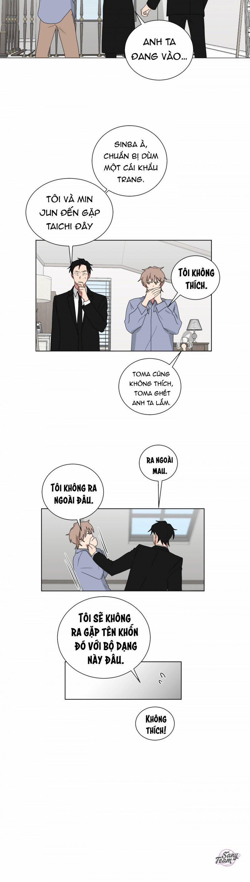 Tình Yêu YAKUZA 0 Ngoại truyện 1 trang 6