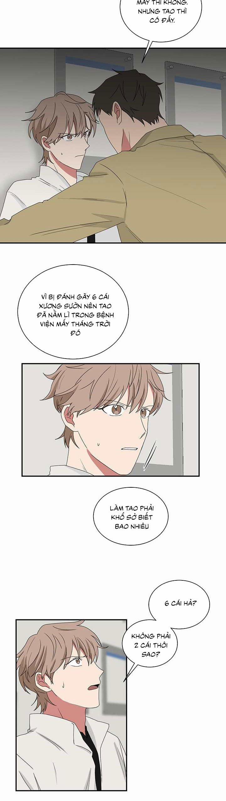 Tình Yêu YAKUZA 31 trang 10