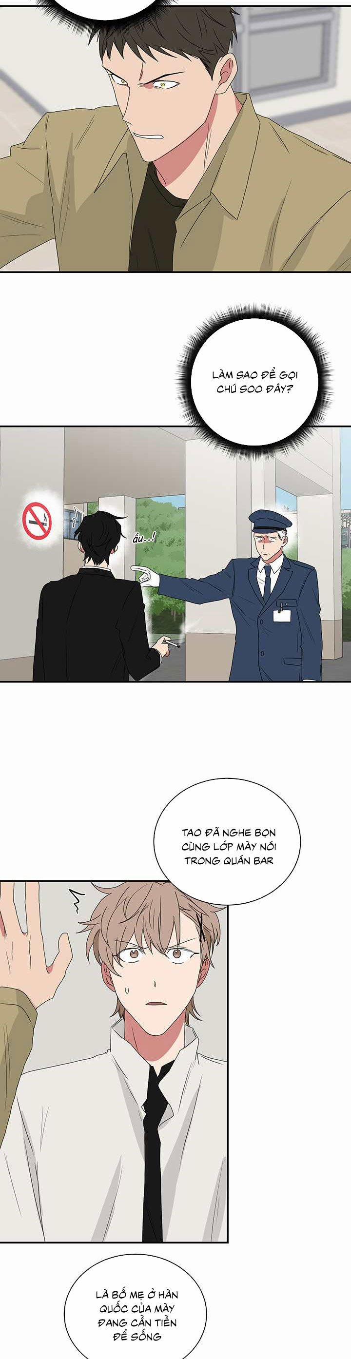 Tình Yêu YAKUZA 31 trang 12