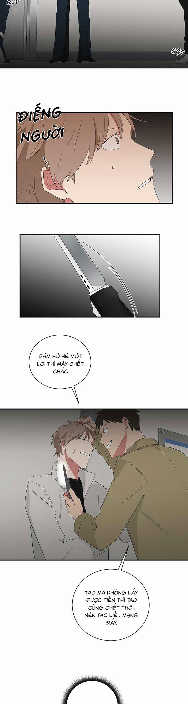 Tình Yêu YAKUZA 31 trang 14