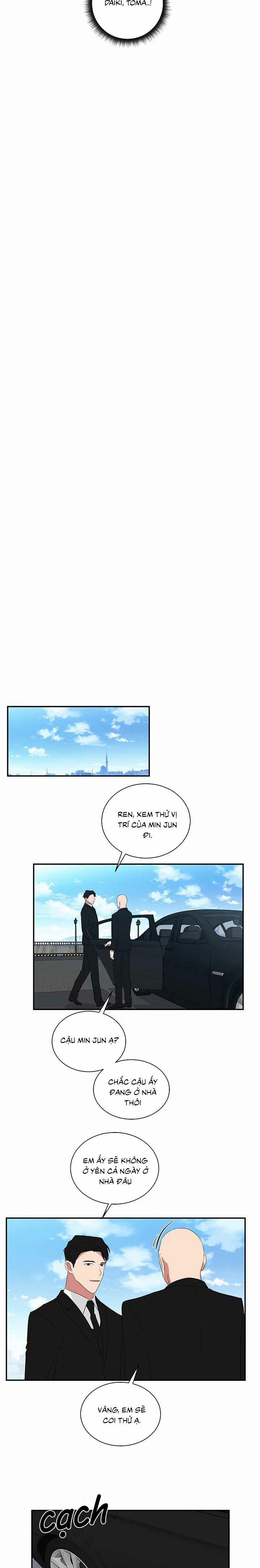 Tình Yêu YAKUZA 31 trang 15