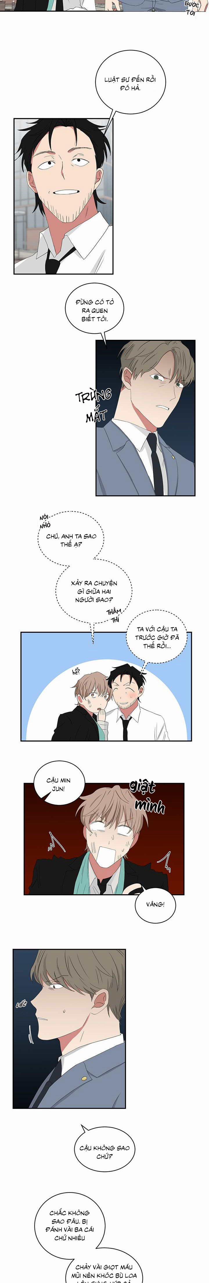 Tình Yêu YAKUZA 32 trang 14