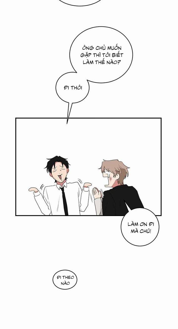 Tình Yêu YAKUZA 32 trang 17