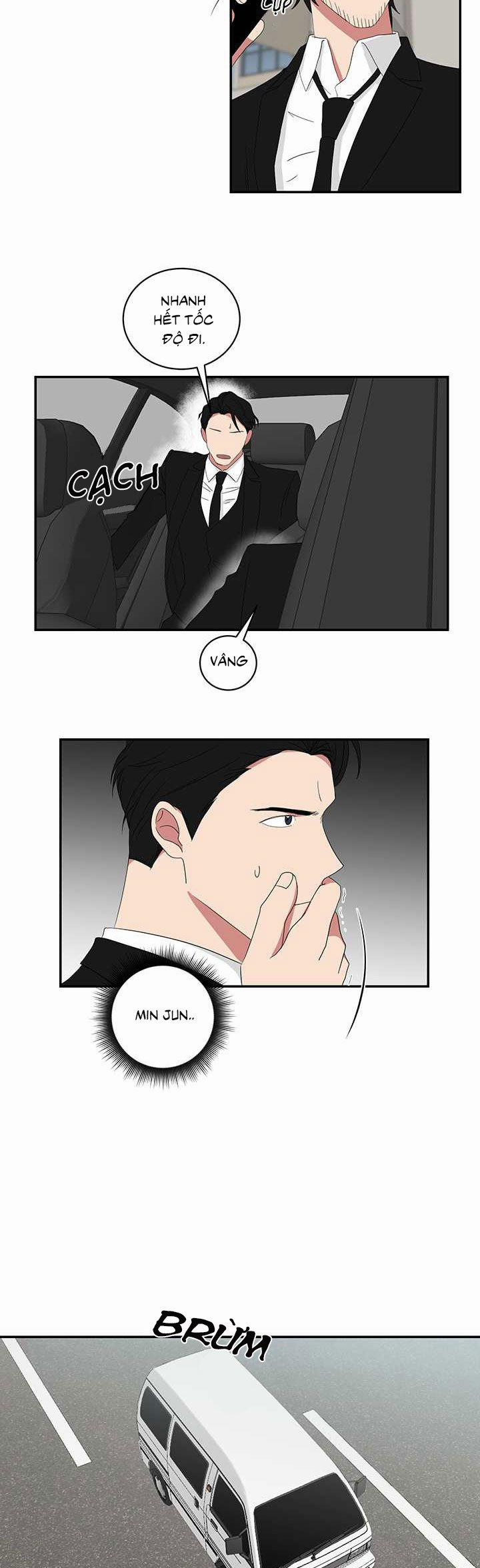 Tình Yêu YAKUZA 32 trang 5